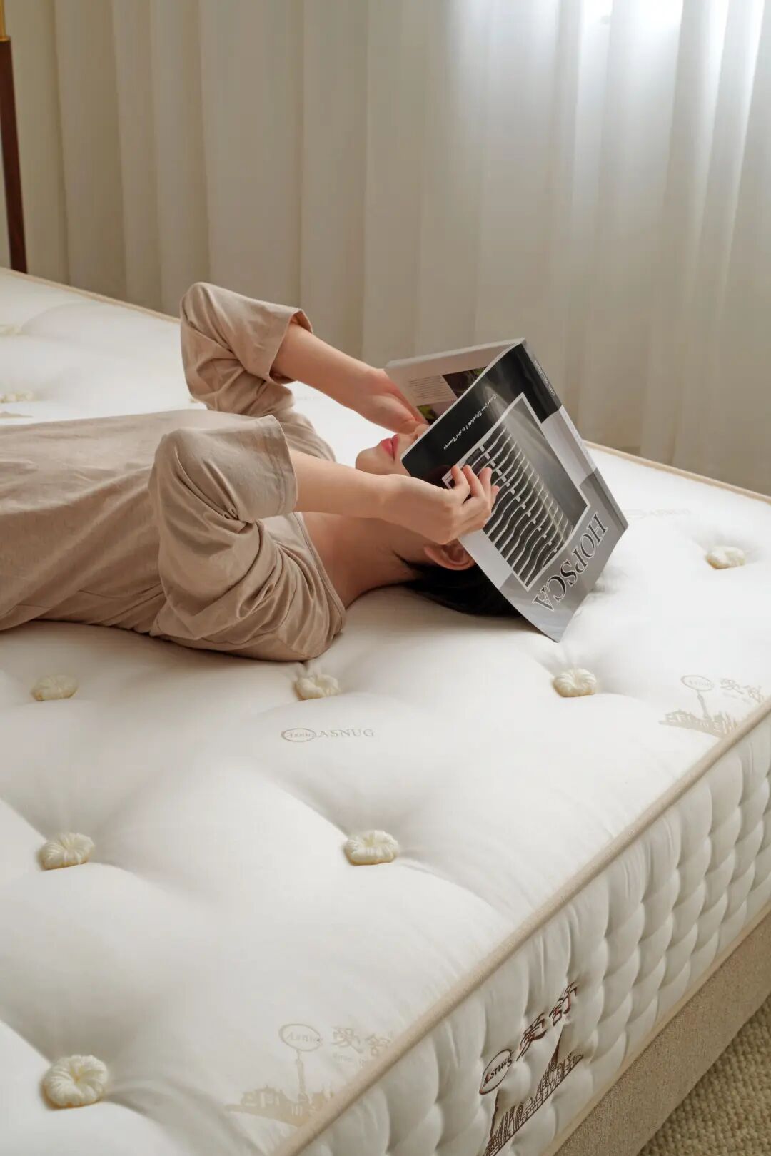 爱舒床垫 ×《温暖的客栈》开启2026治愈系夏天-爱舒床垫 - 来自上海的精致睡眠