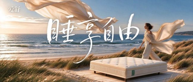 睡享自由·爱舒双十一活动启幕